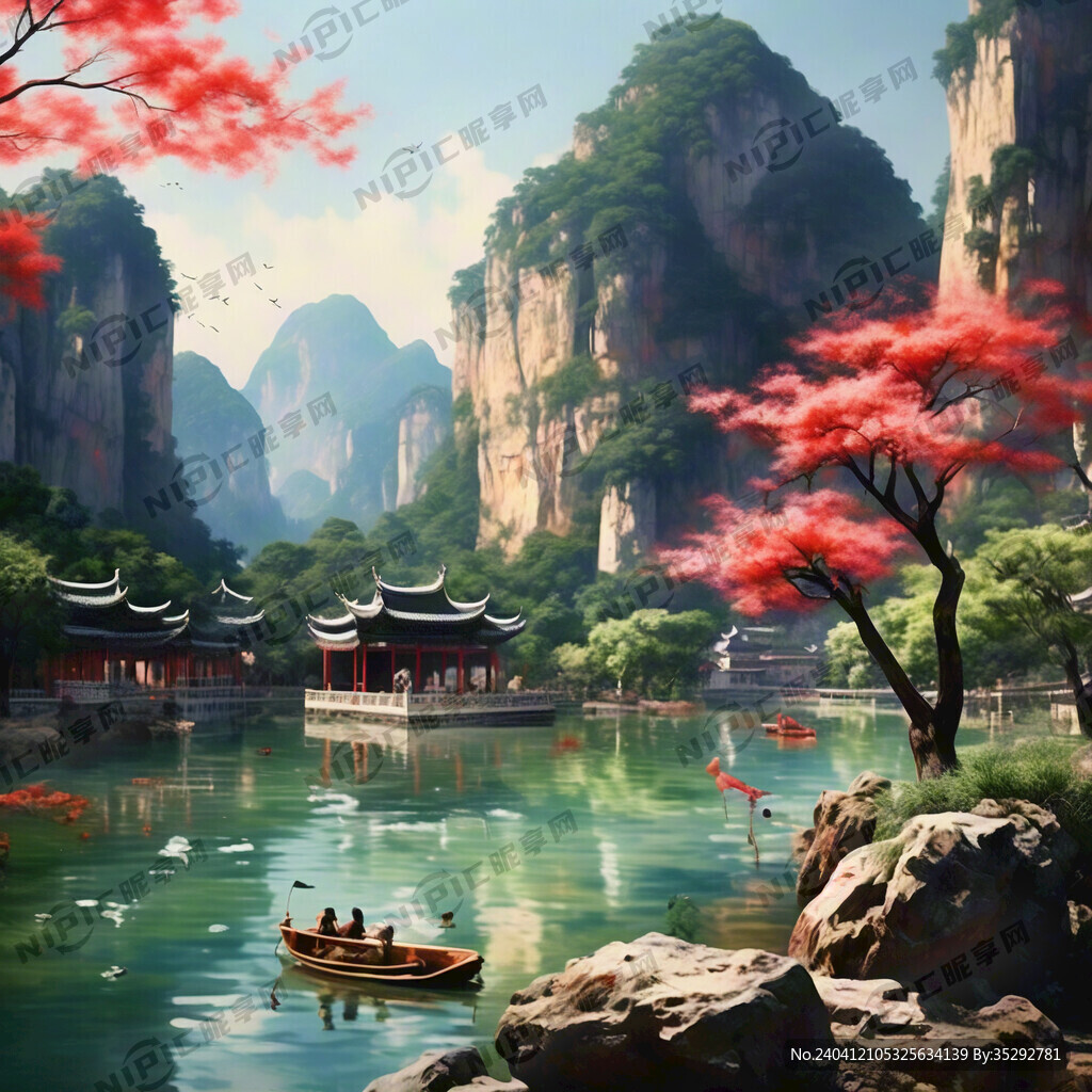 色彩艳丽 超高清 细节刻画