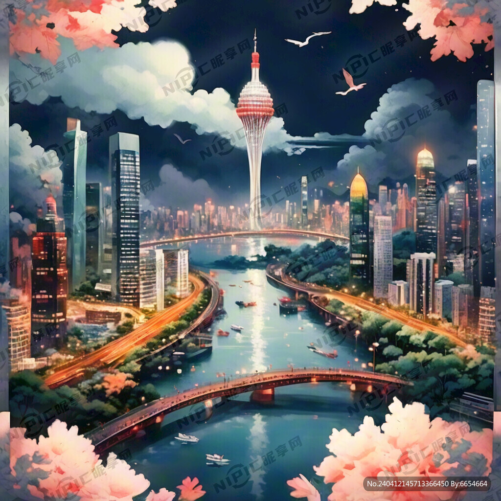 粤港澳大湾区 港珠澳大桥