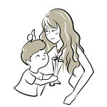 感恩母亲节免抠素材