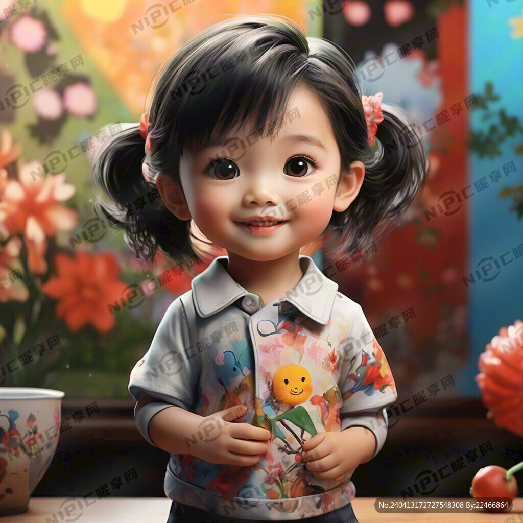 活泼 可爱 有小朋友 绚丽多彩