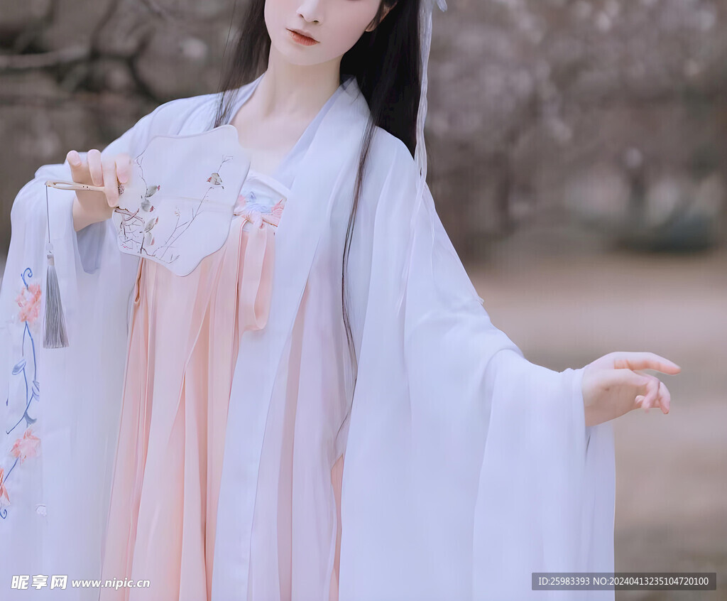 休闲的女孩
