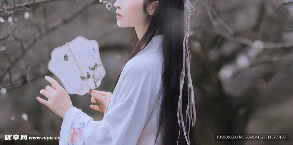 休闲的女孩