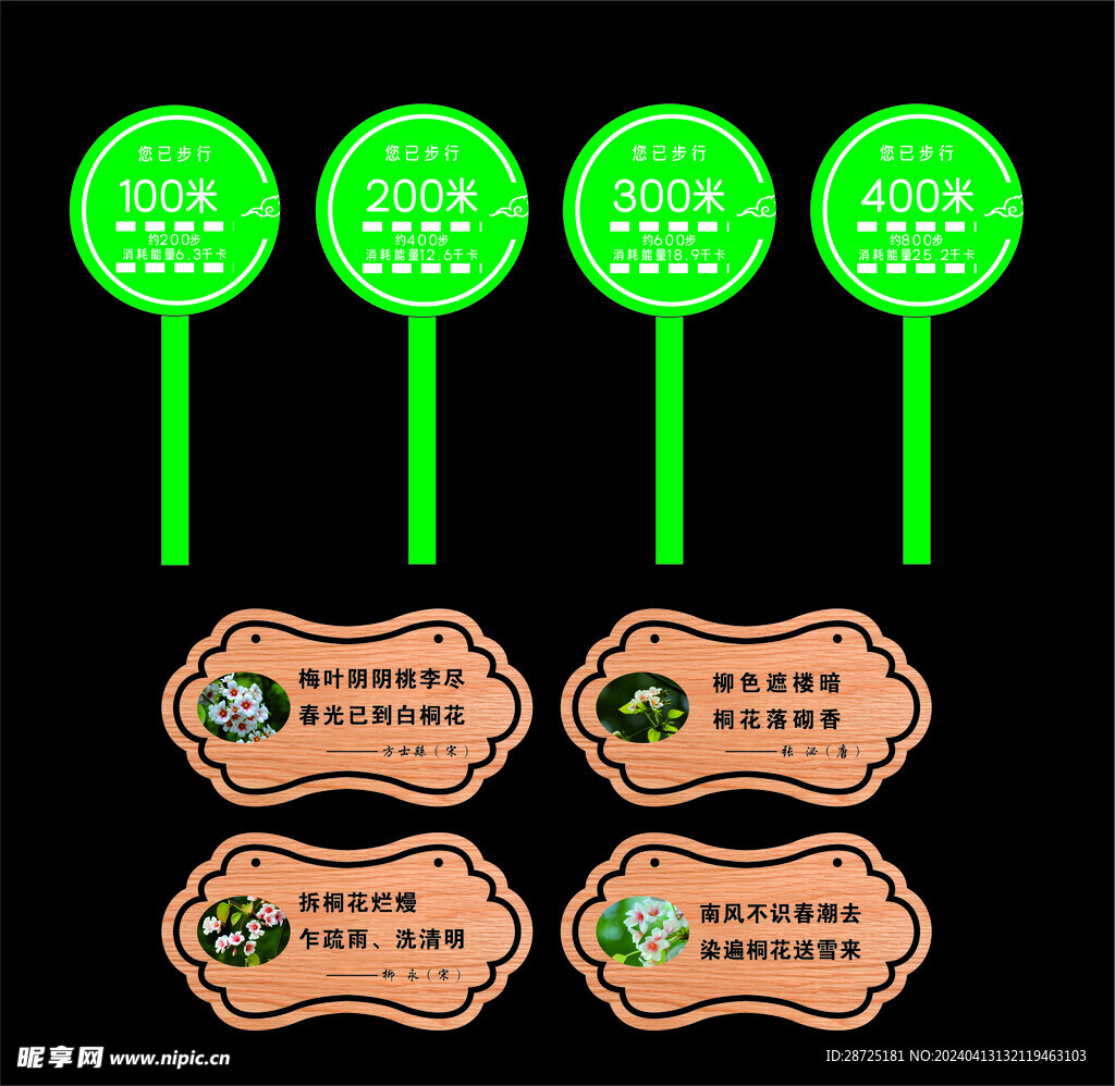 标识牌