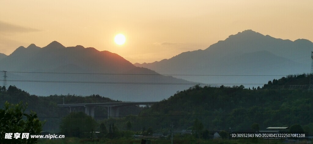 夕阳