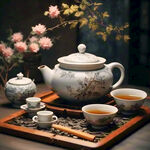 铁炉煮茶