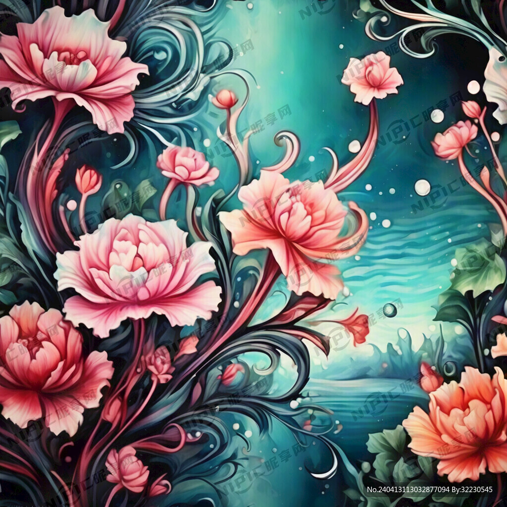 梦幻底纹  过渡