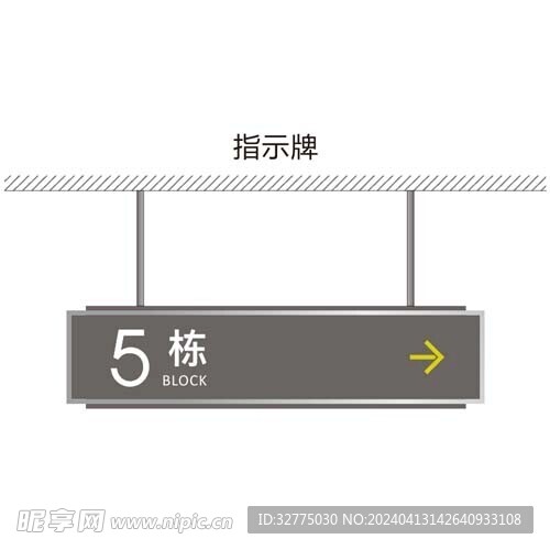 指示牌