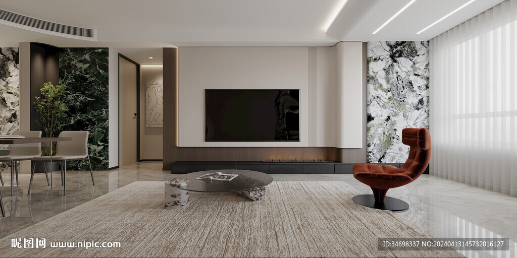 直播间背景墙图片