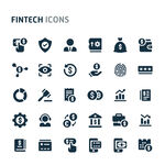 扁平化金融安全财富图标icon