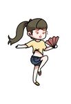 女孩