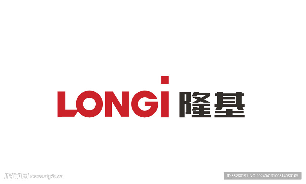 隆基logo标志标识