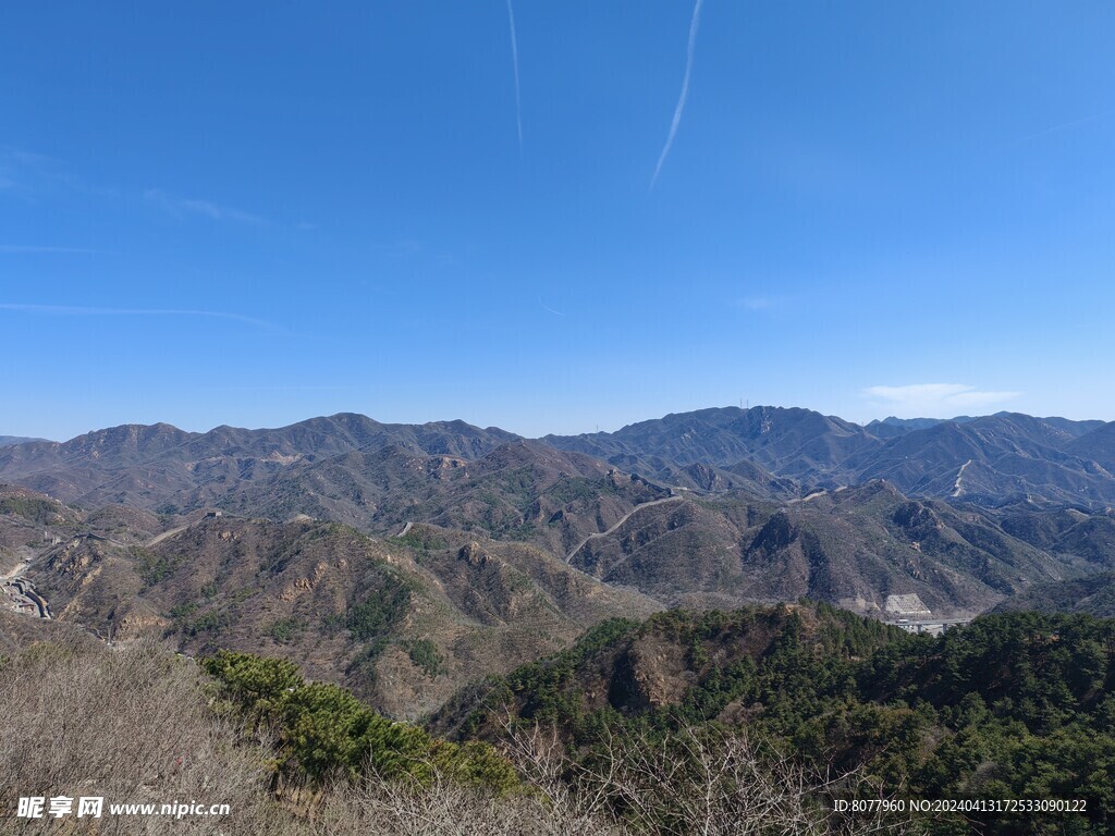 长城风光