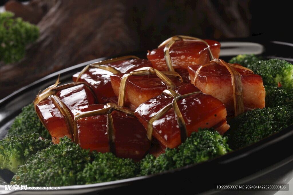生态红烧肉横版