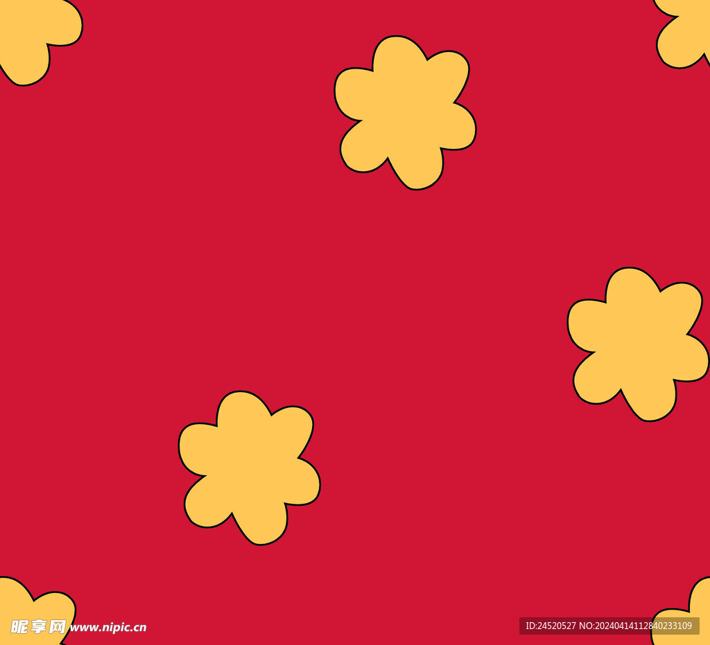 花
