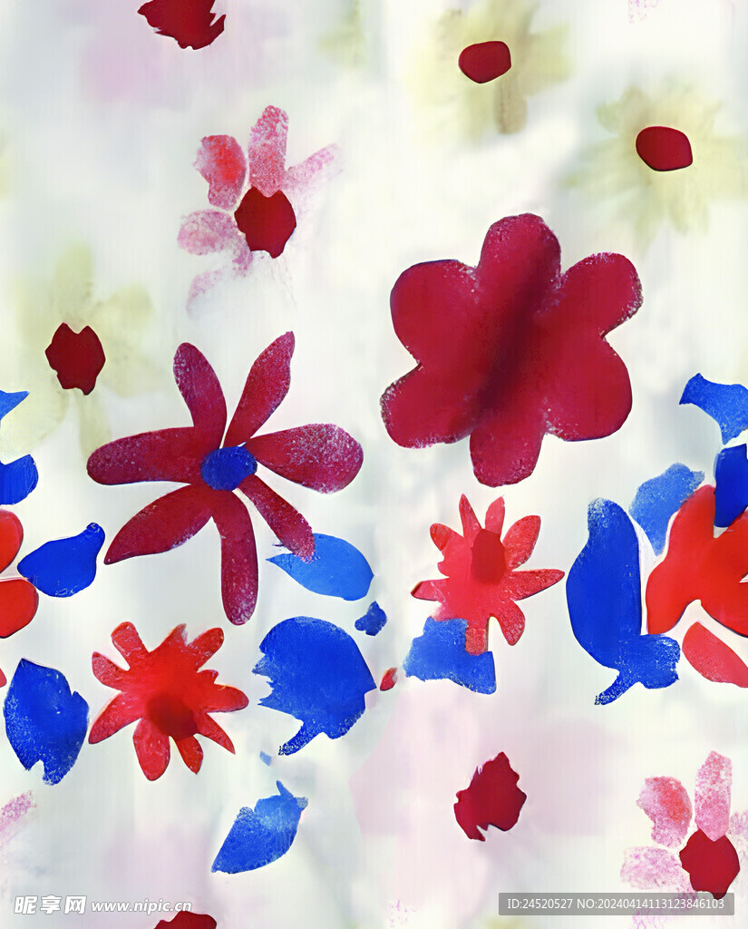 花