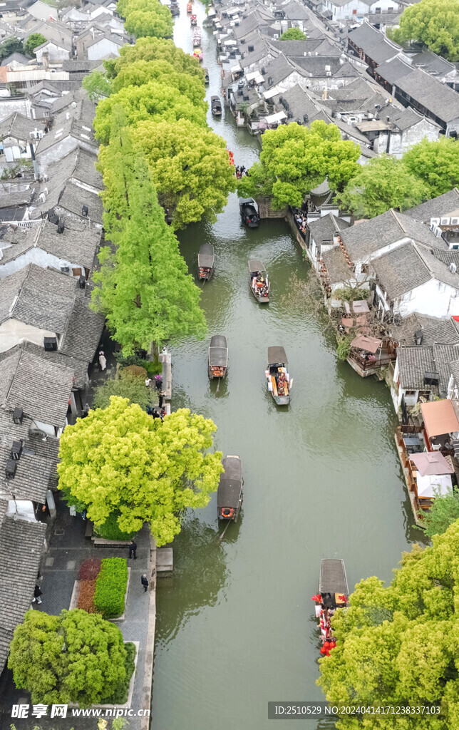 古镇西塘