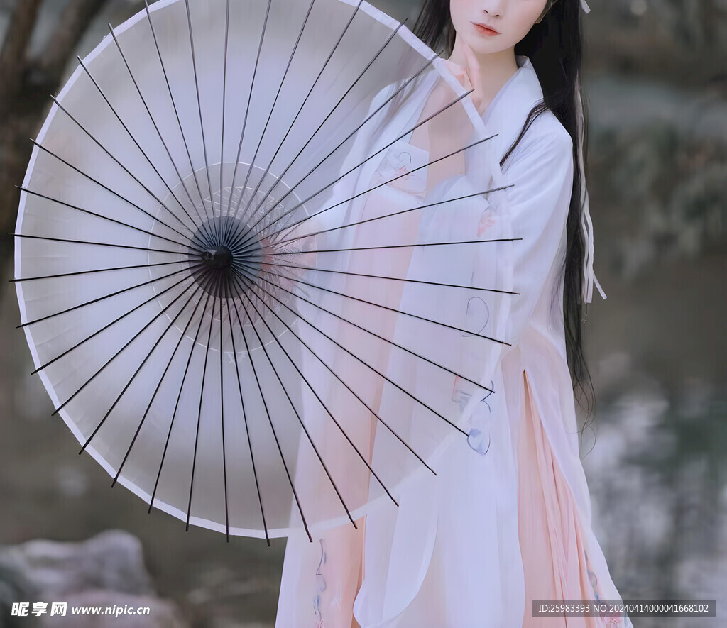 休闲的女孩