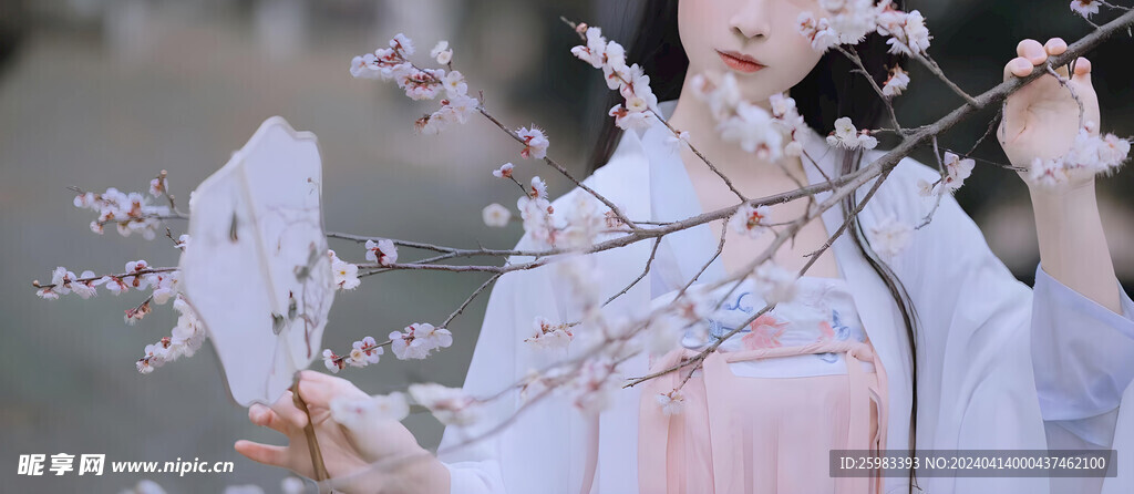 休闲的女孩