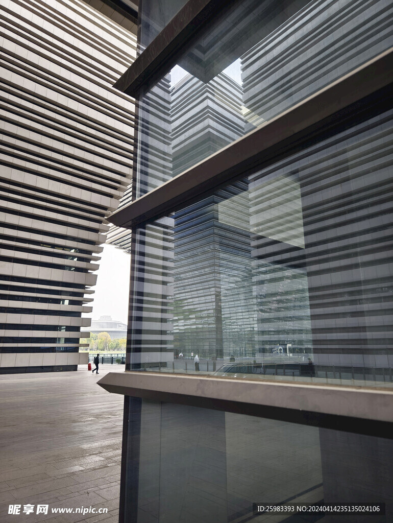 现代建筑摄影图__建筑摄影_建筑园林_摄影图库_昵图网