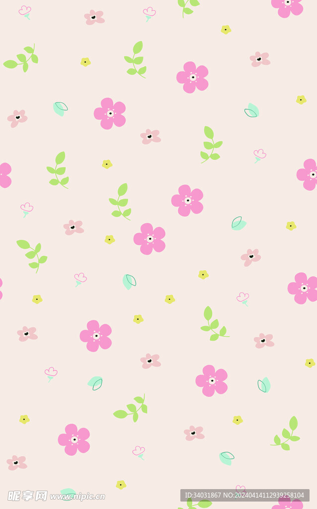 碎花 