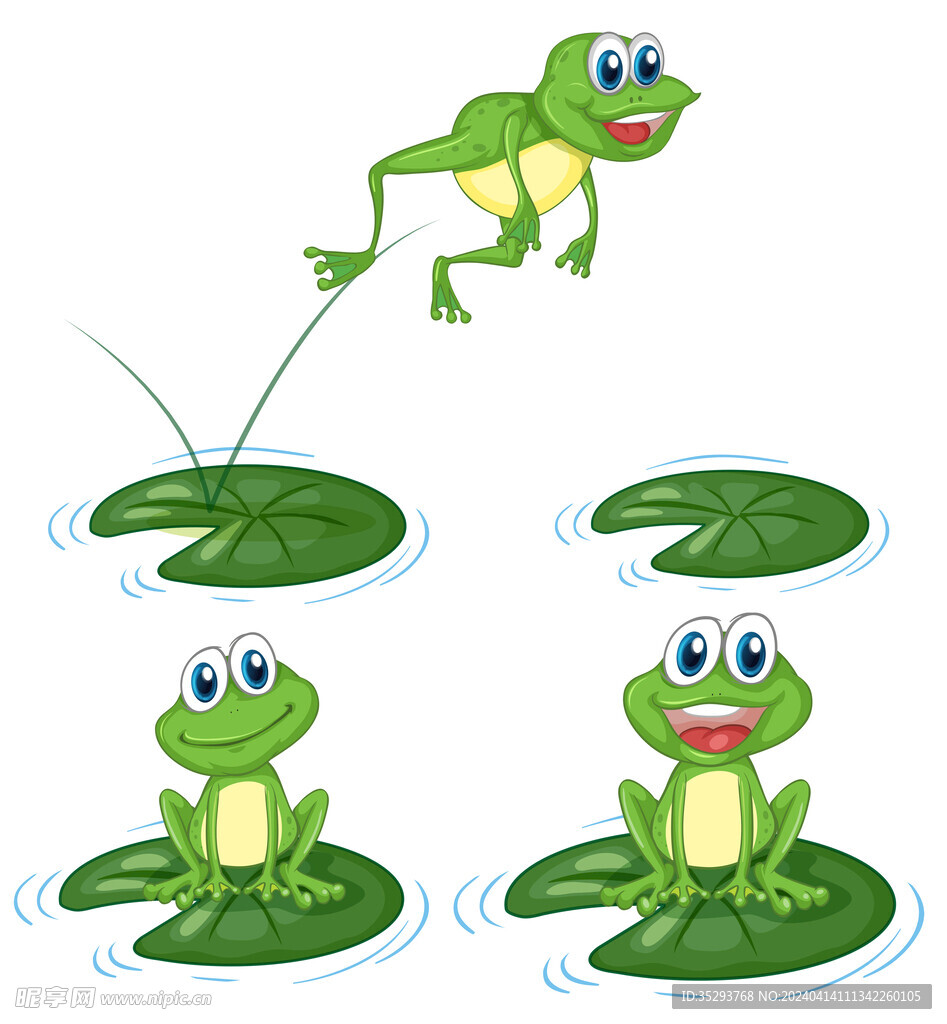 青蛙插画
