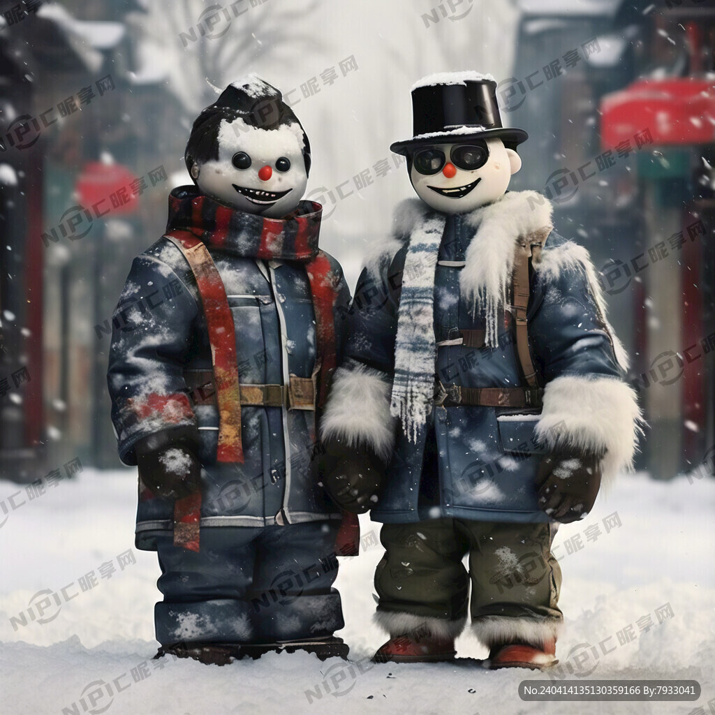 雪人兄弟