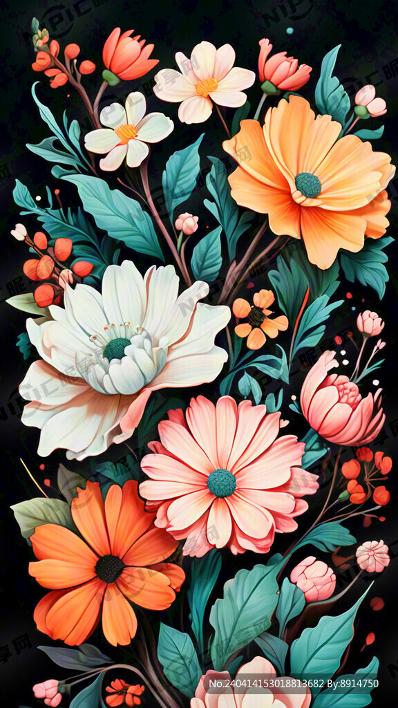 花开四季