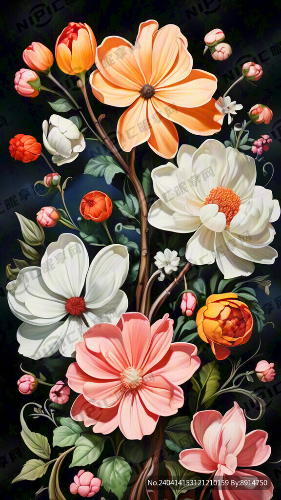 花开四季