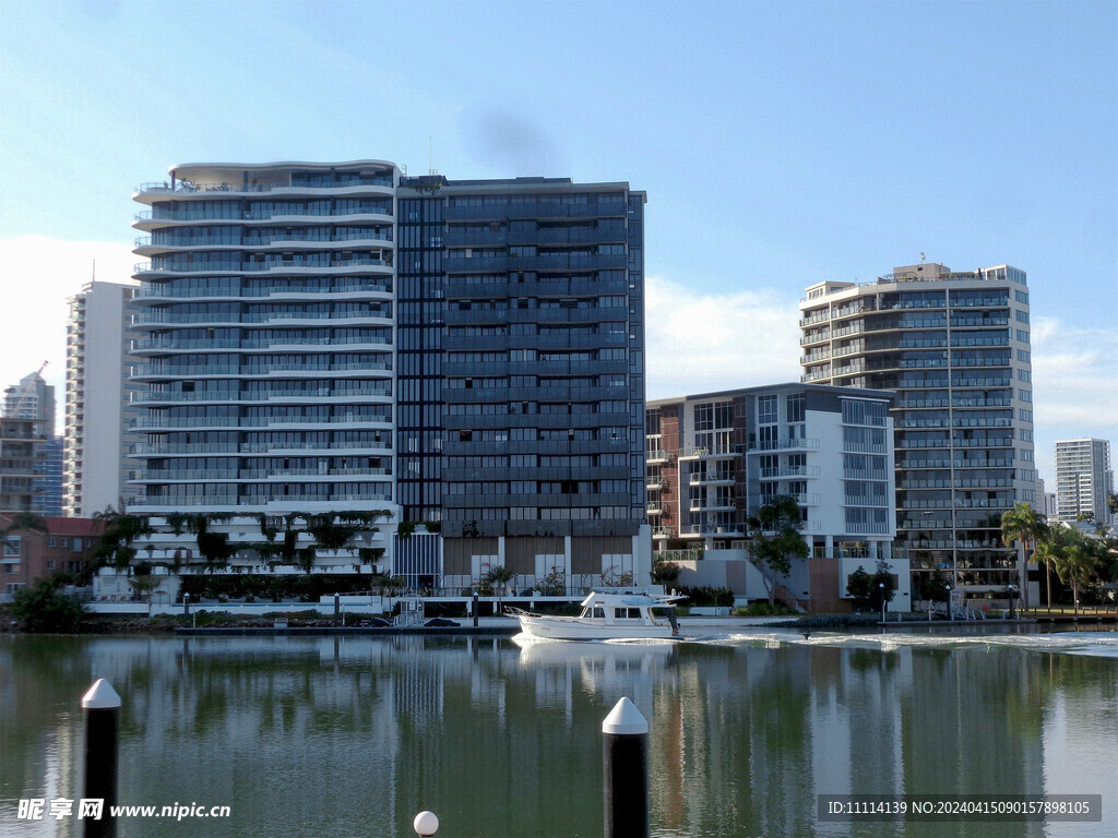 黄金海岸城市风景