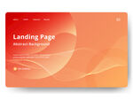 网页渐变Banner