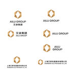 艾录集团 logo 标志