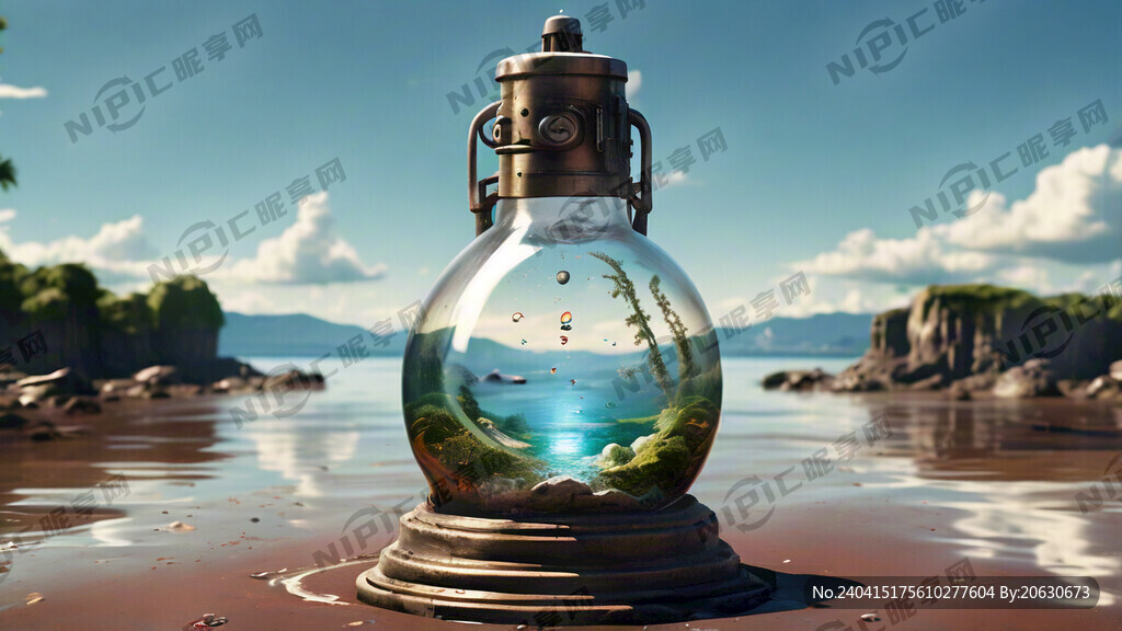 漂流瓶落地装置