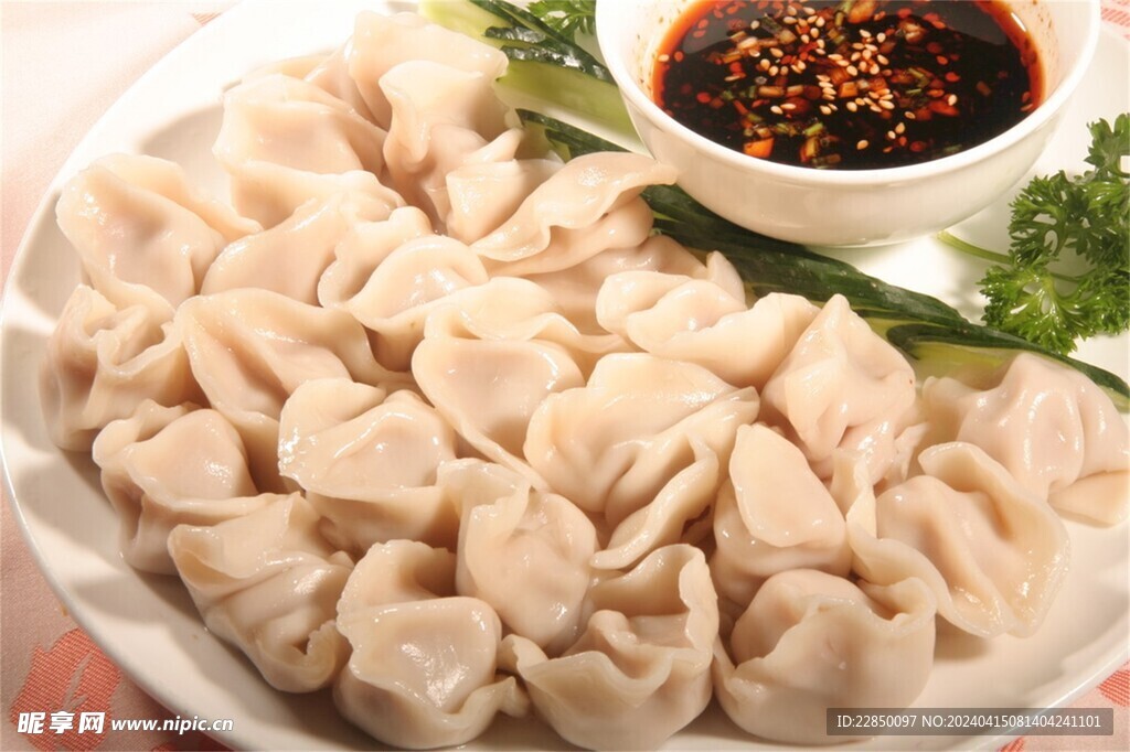 手工水饺图片