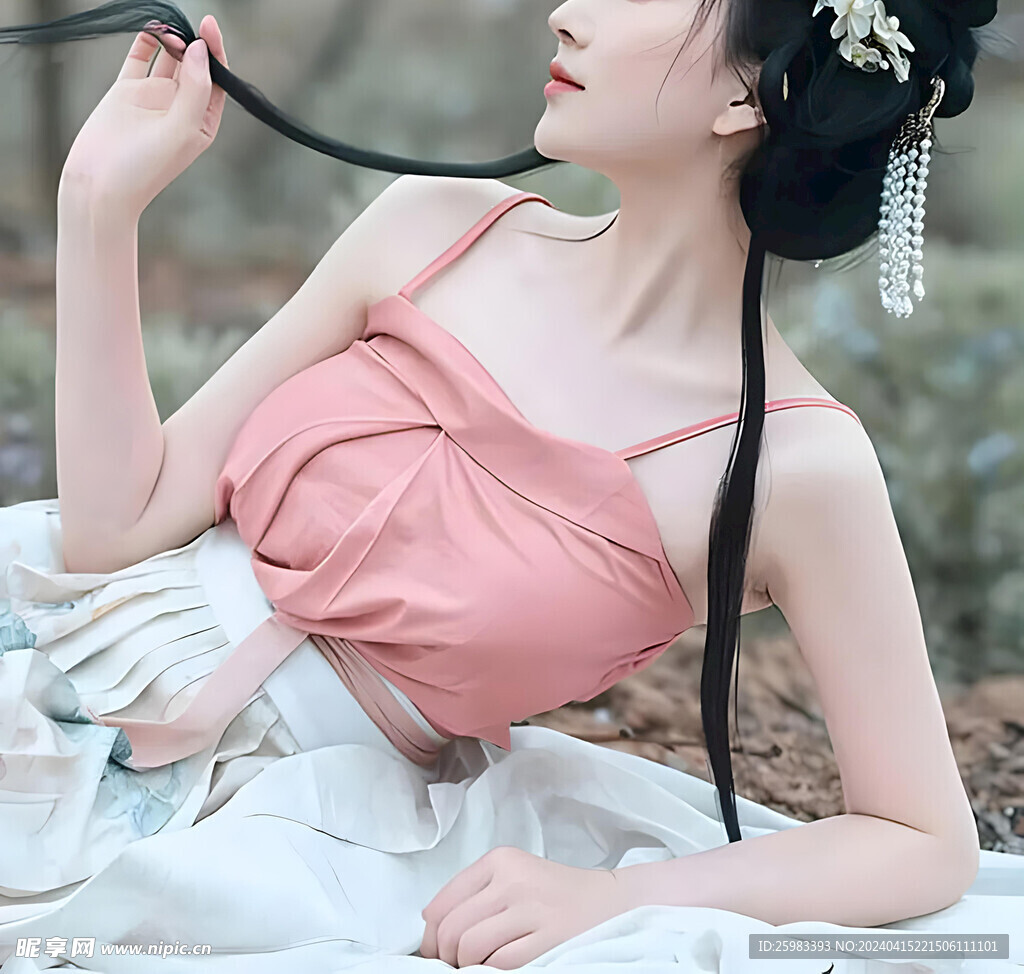 休闲的女孩