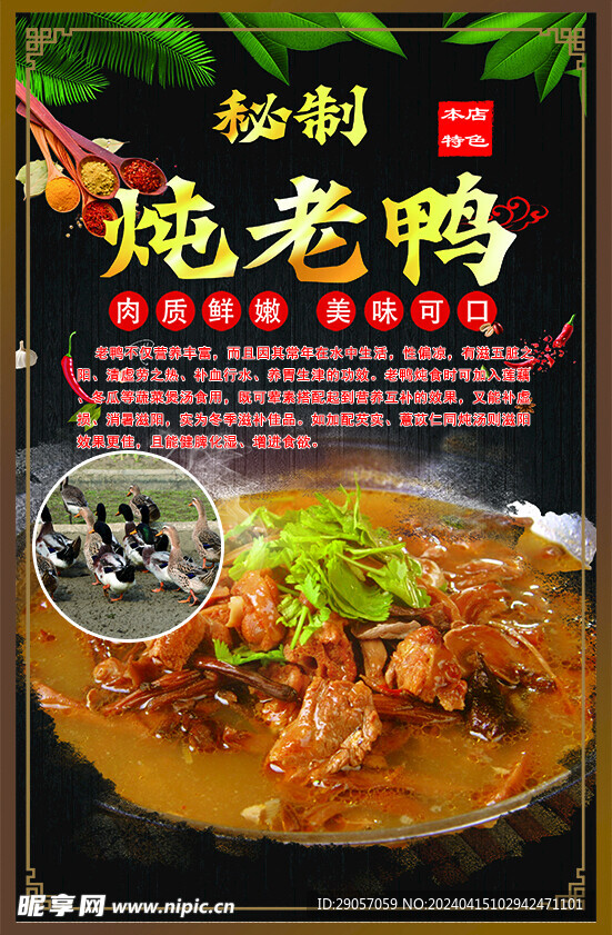 炖老鸭