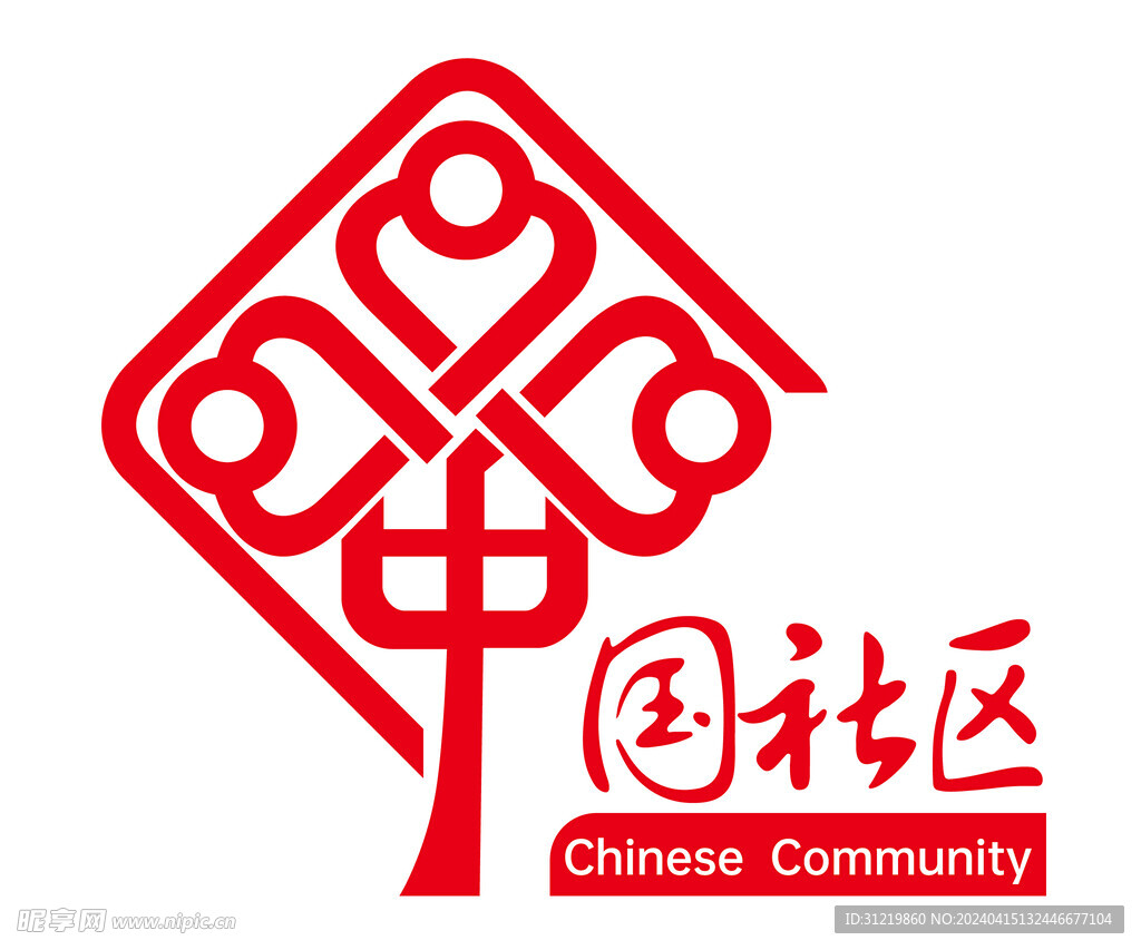 中国社区标识LOGO