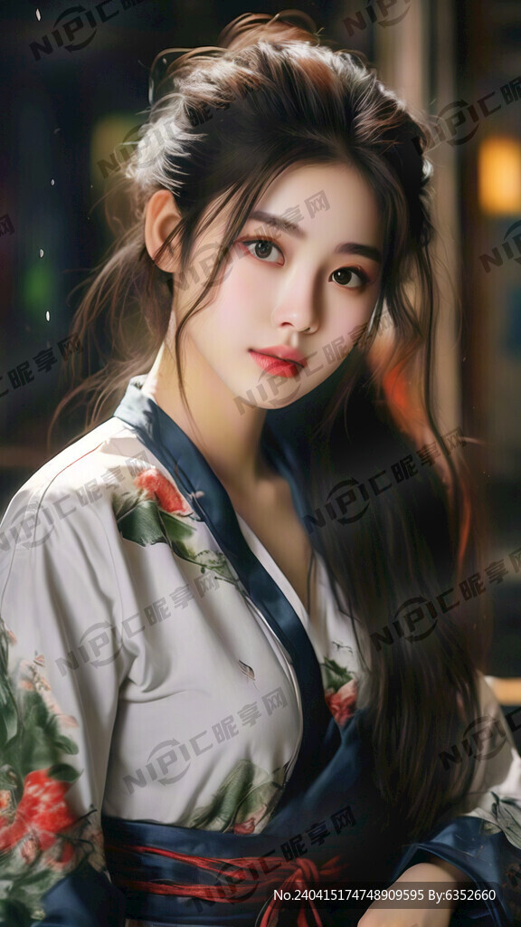 靓女