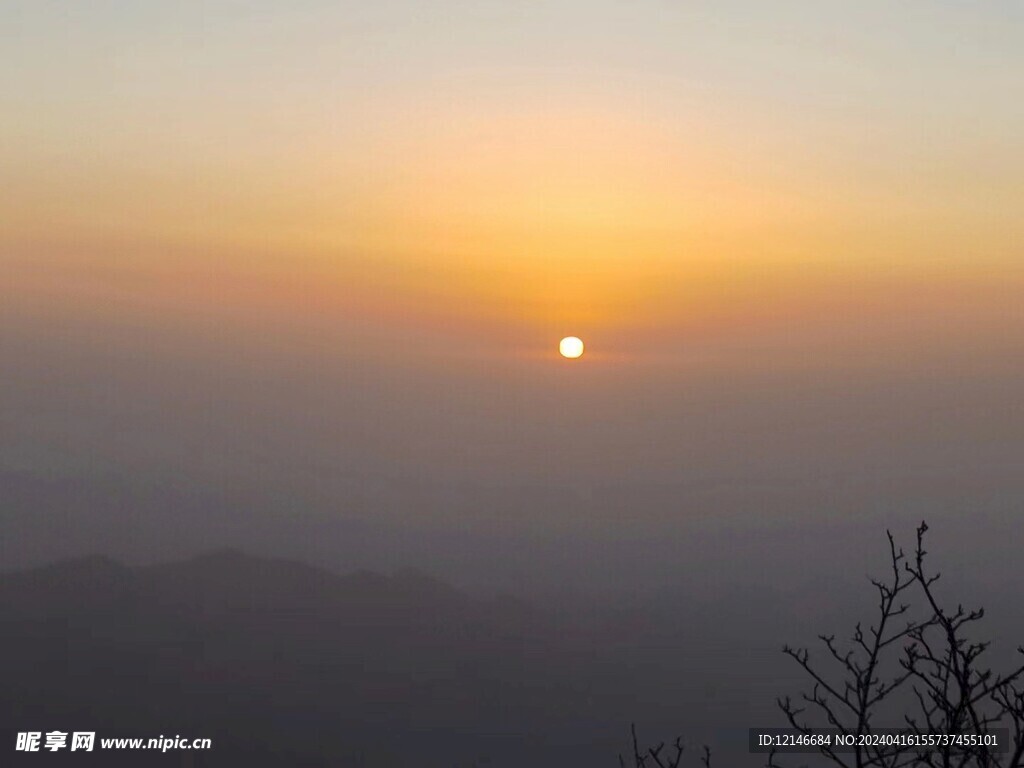 泰山日出