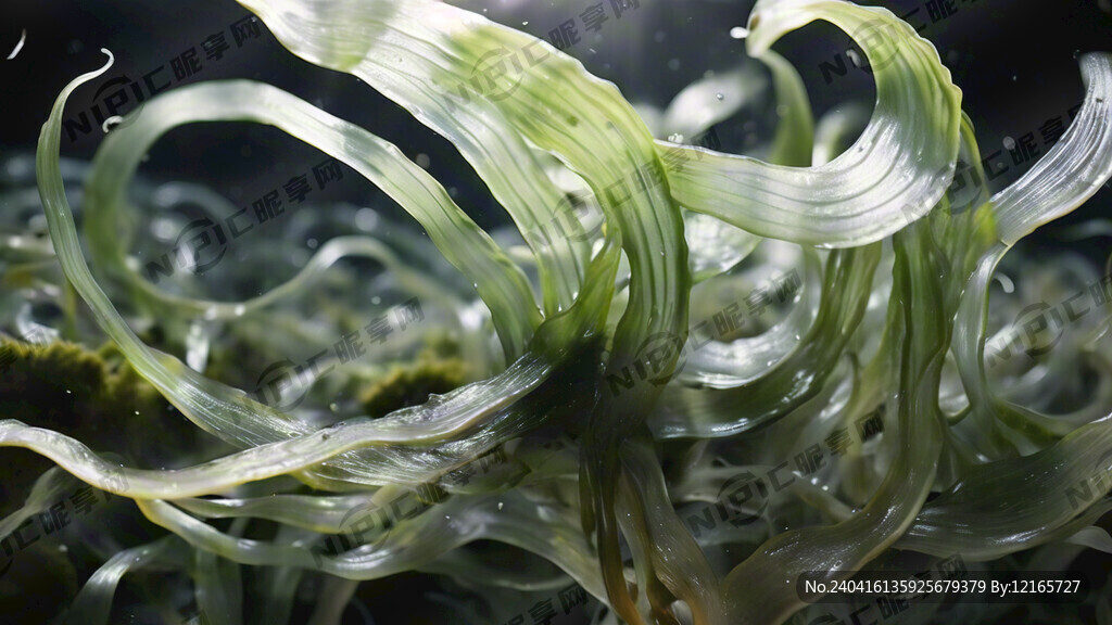 飘逸的海带苗