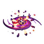 C4D模型 大爆炸
