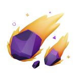 C4D模型 彗星