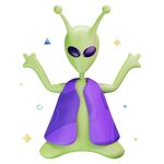 C4D模型 外星人