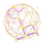 C4D模型 星系