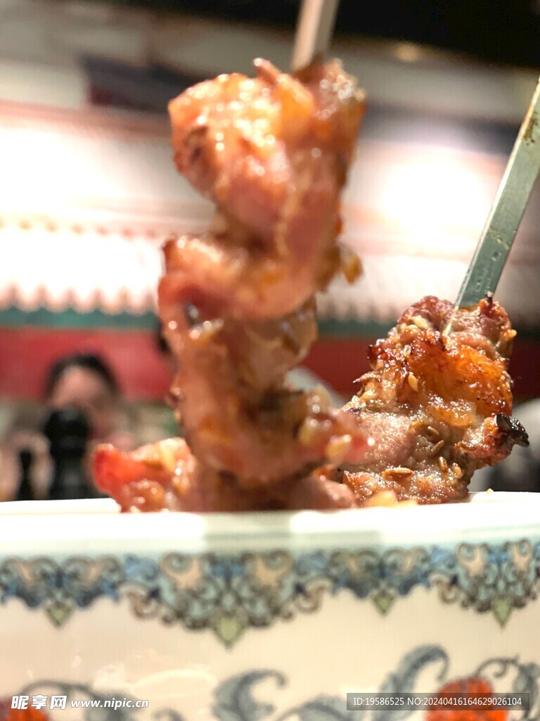 烤肉串