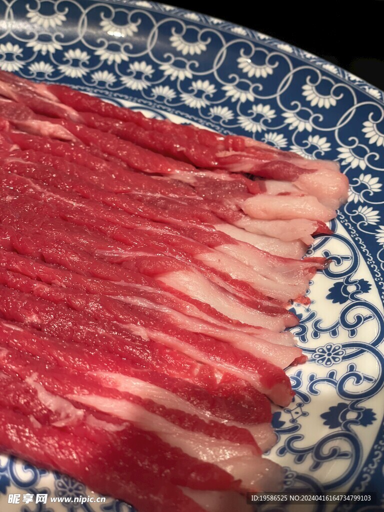 手切鲜羊肉