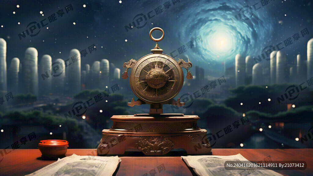 淡出古代钦天监的场景