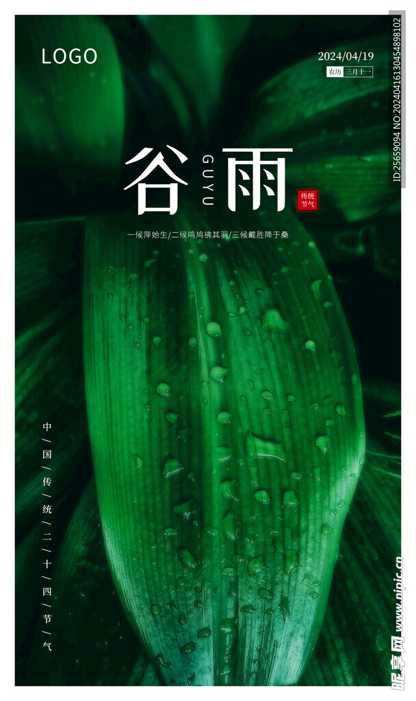 谷雨节气