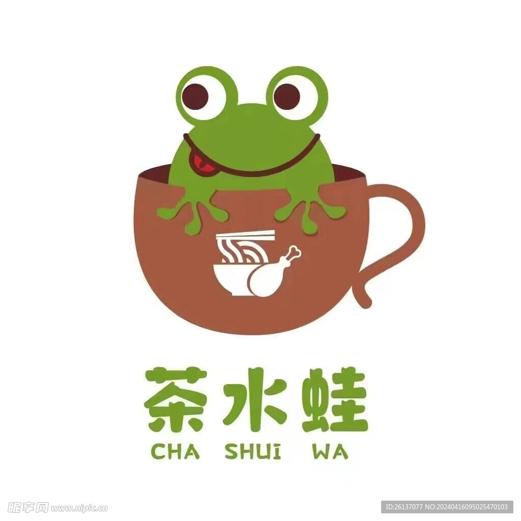 茶水娃logo