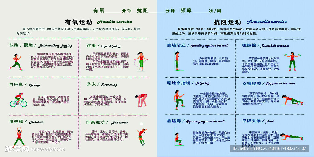有氧运动