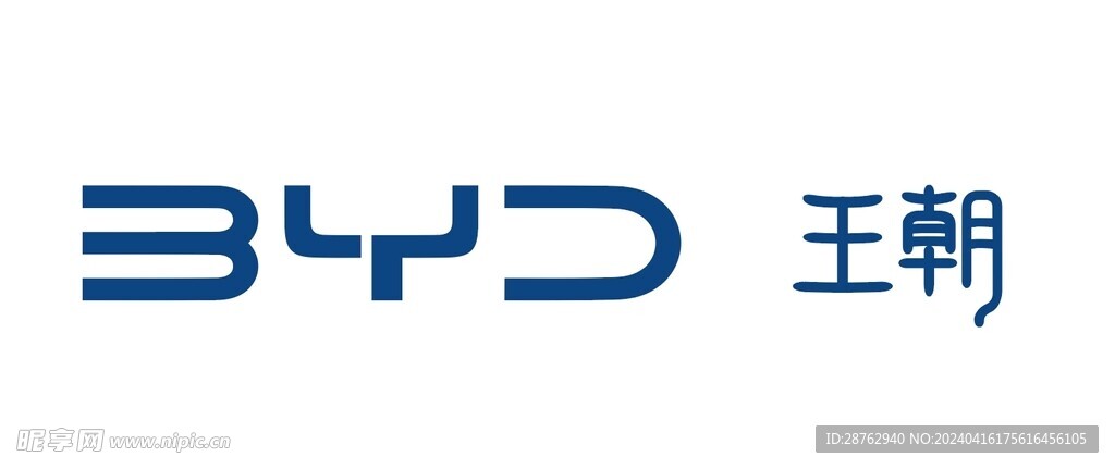 比亚迪王朝logo